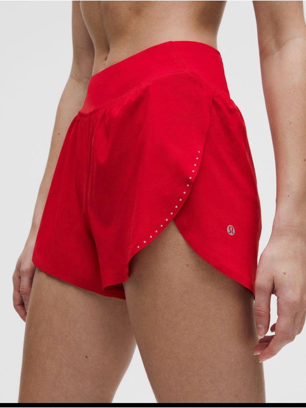 Lululemon Fast and Free High-Rise Classic-Fit Split Short 3"